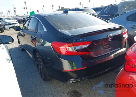 2020 Honda Accord Sport z USA, uszkodzony, nr VIN 1HGCV1F37LA055910
